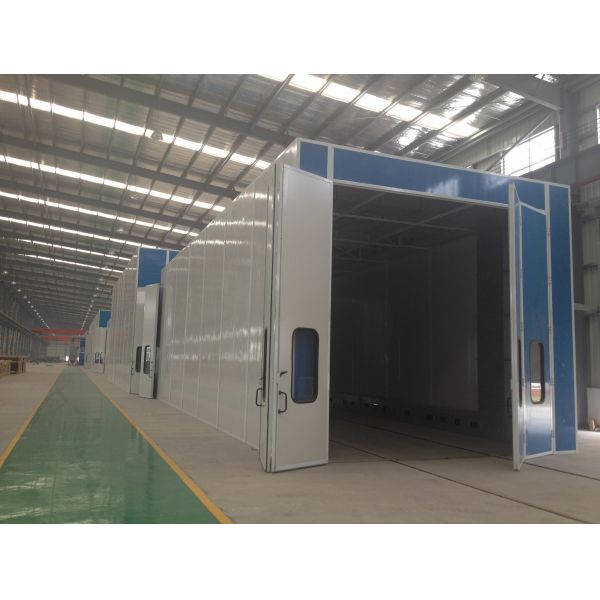 TUV Car Painting Container Spray Booth Oven