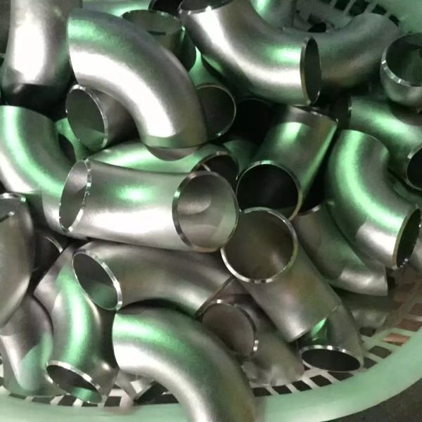Butt Weld Fittings with Extruding Technology 1 Inch Outer Diameter and Equal Head Code for Industrial Piping