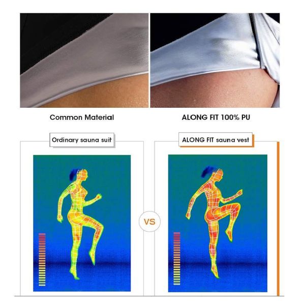 Серебряный Nano водоустойчивый пояс разминки тренера талии N8000 для тренировки