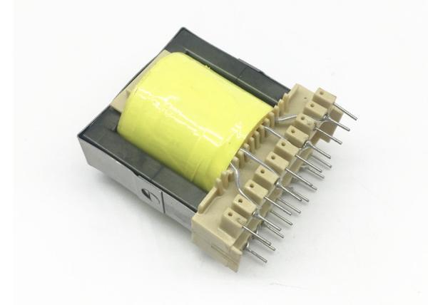 ETD49 High Frequency Transformer Pins 9+10 Phenolic Bobbin For Power Amplifiers