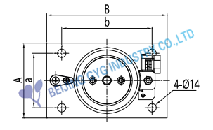 Hydraulic Buffer GH-80H GH-175H  GH-210H   ,  pre filling type,Elevator Safety Parts  ,  HL 46 hydraulic oil