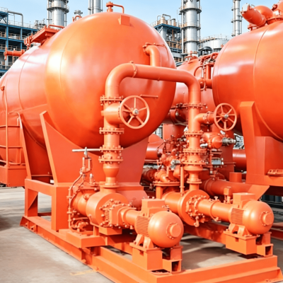 Stainless Steel Oil Water Separator with Advanced Phase Separation and Structural Reliability for Industrial Applications