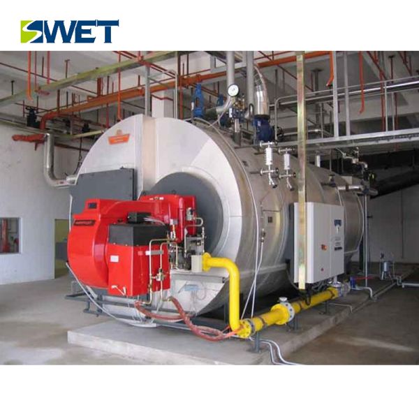 3 Ton / 6 Ton Low Pressure Steam Boiler Equipped With Italy Burner For Chemical Factory