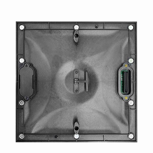 O tamanho de armário interno da tela 576X576mm do painel do diodo emissor de luz de P3mm morre caixa moldada