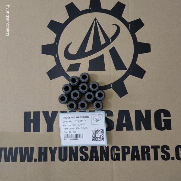 Valva de vedação Hyunsang 8971201670 8-97120167-0 para EX100 EX100-2 EX100-3