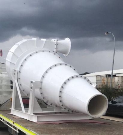 92% 95% Алюминиевая керамическая облицованная проектная труба с устойчивостью к ударам