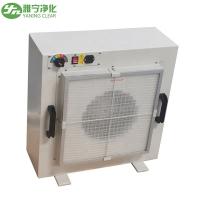 Unidade de filtragem de ventilador de fluxo de ar laminar de alta eficiência 99,95% Ffu