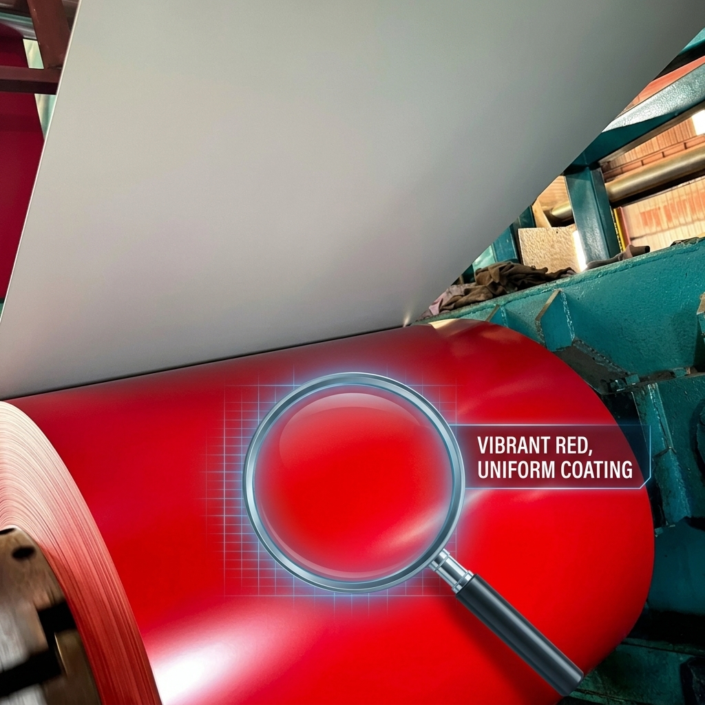 3003 3004 High Tensile Strength Prepainted Aluminum Coil for North American Industrial Applications