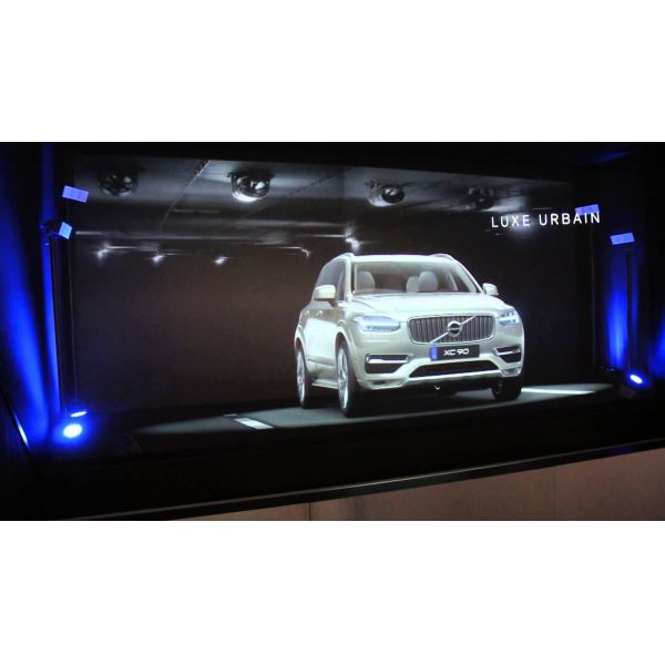 Concert Showcase 3D Holographic Display 95um For Product Launch