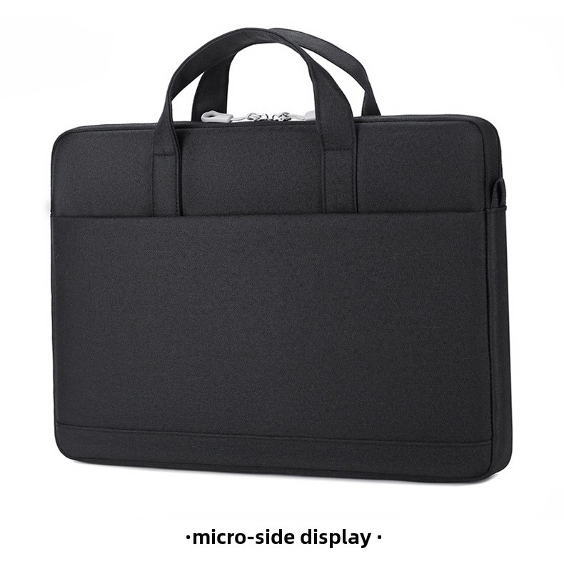 Women's Briefcase Laptop Bag 13/14/15.6 Inch Tablet Sleeve Men's Business Shoulder Bag with Custom Logo Printing Wholesale OEM/ODM/Private Label
