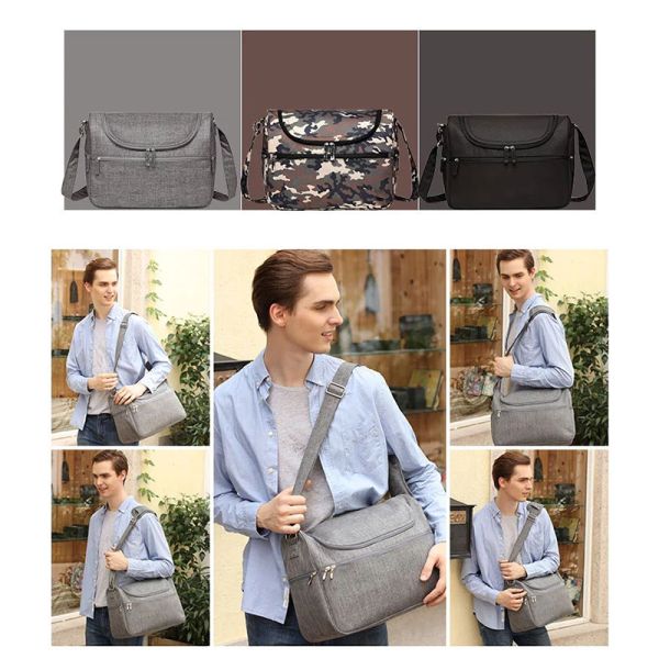 New Arrival Amazing design Messenger Diaper Bag