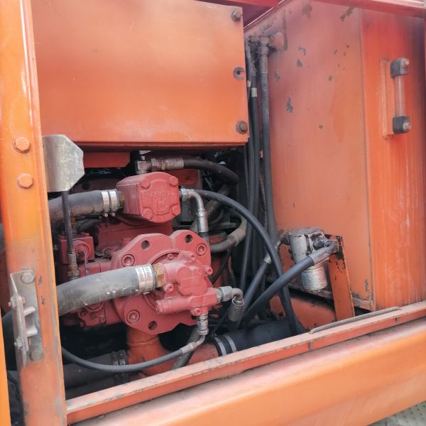 Used Doosan DH150W-7 Wheeled Excavator 15 Ton Wheel Excavator