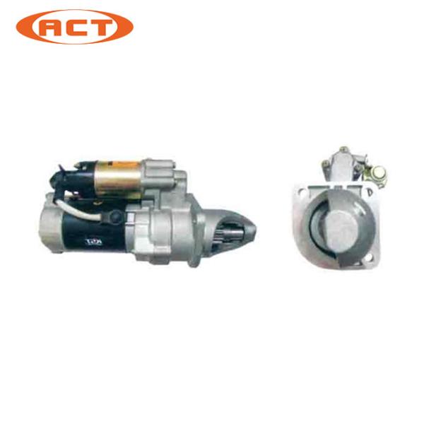 4.5KW Hitachi Starter Motor For EX210 EX200-6 EX200-5 6BG1 0-28000-6200 1-81100036-0