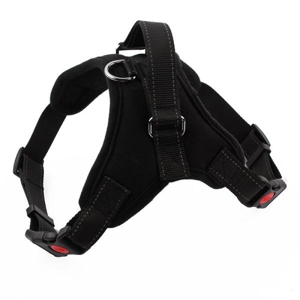 Durable Design Breathable Pet Dog Adjustable Vest Harness Outdoor Walking Jogging