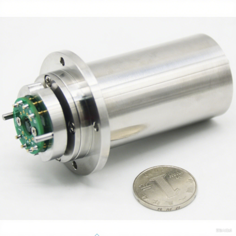 SP040028-G05 High Speed Slip Ring 12 Channels 18000 RPM Gold-Gold Contact IP65 for Medical CT Scanner Systems