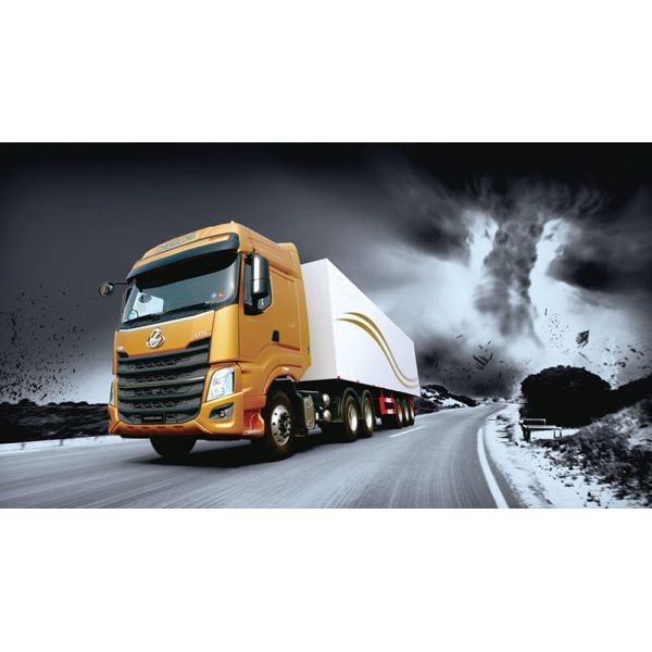 Cabeza de camión Camiones Cabeza de tractor 2023 ESC Sí Colores personalizables Tanque de carga Dimensión 8545*2496*3350 mm