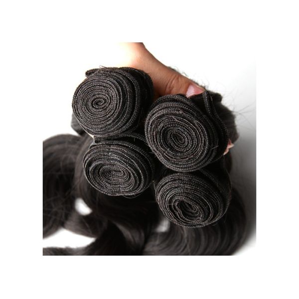 Unprocessed Custom Human Hair Wigs / U - Tip Long Pre Bonded Hair Extensions