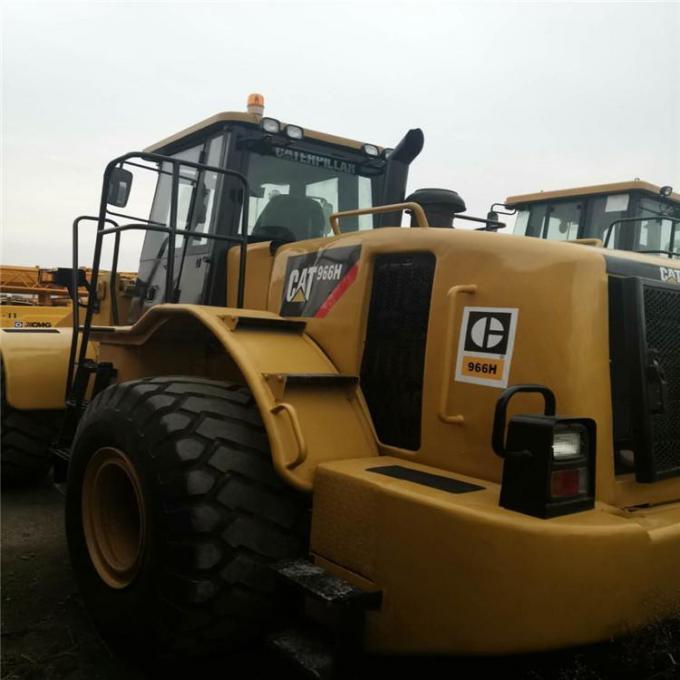 Хорошая цена Cat 966 Подержанный погрузчик Колесо погрузчик Подержанный Catpillar 966 Колесо погрузчик