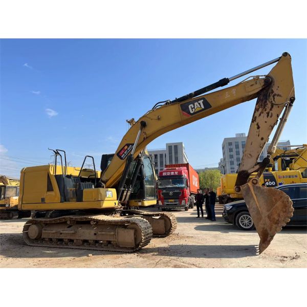 Оригинальный использованный CAT 320GC экскаватор Год 2018 Вторая рука Caterpillar 320 экскаватор