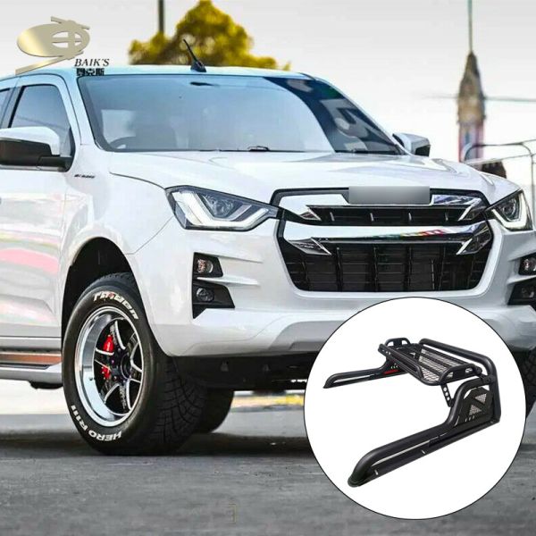 ROHS Stainless Steel Roll Bar For Isuzu D-Max 2020 2021 Car Accessories