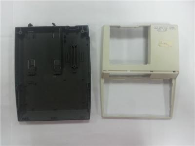 Caisse d'ordinateur d'ABS de PC moulant la couleur noire et blanche électronique de caisse de livre