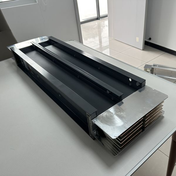 Barre omnibus Powerduct sandwich en aluminium 5mm personnalisable 50/60Hz