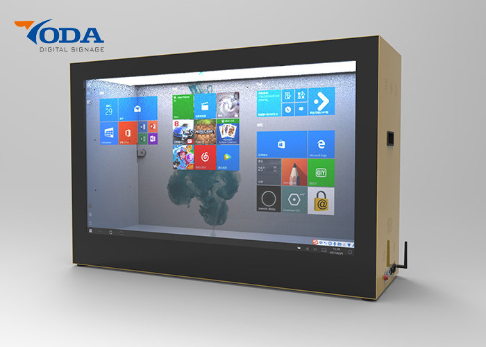витрина 121 50 /60Hz Виндовс прозрачная ЛКД. 25 * РГБ * 363. Тангаж 75 пикселов