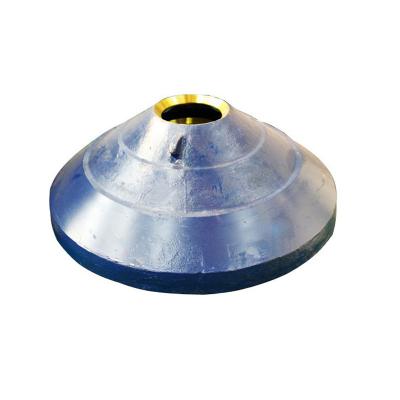 high manganese cone crusher bowl liner cone liner mantle and concave cone crusher spare parts