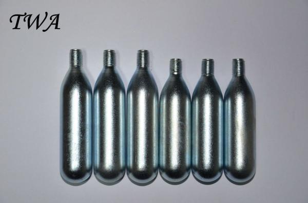 Industrial Mini  Steel 12g 16g 28g Disposable Co2 Bottles Cartridges D21-16