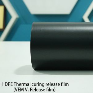 Делая водостойким термальным полиэстровая пленка PE HDPE фильма отпуска покрытая силиконом