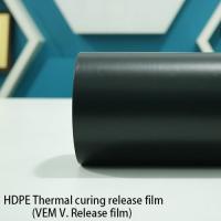 Film de polyester enduit de silicone de imperméabilisation de libération de film de PE de HDPE thermique