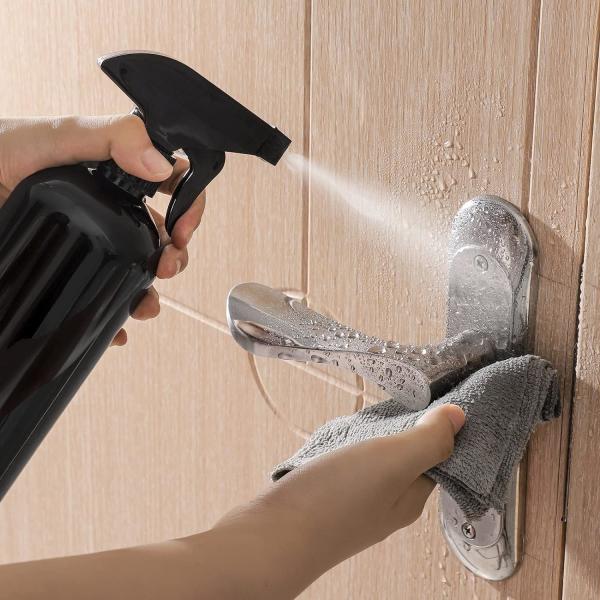 17 Oz Spray Bottle Trigger Empty Spray Bottles Refillable Container For Water, Essential Oils, Hair, Cleaning
