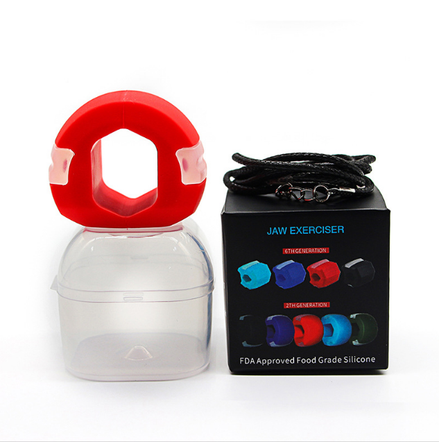 Jaw Exerciser, Jawline Exerciser Face and Neck Exerciser Define Your Jawline, Slim and Tone Your Face