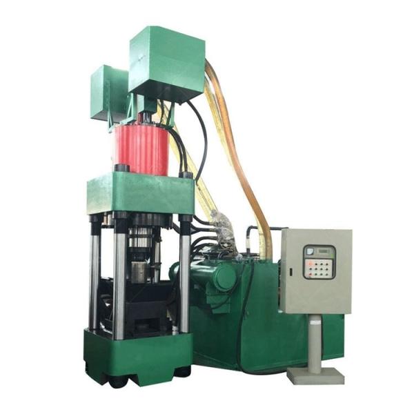 Full Automatic Aluminum Powder Press Briquetting Machine for Iron Steel Raw Material