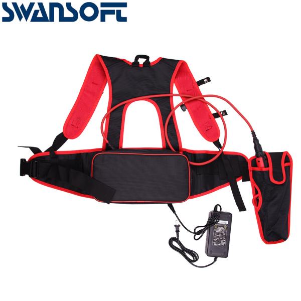 Swansoft Display a LED Batteria al litio Cesoia diametro 40 mm Melo Cesoia da potatura elettrica