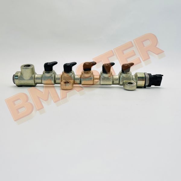 0445224084 Remanufactured Common Rail Pipe High-Strength Pressure-Resistant Alloy For L4060DT L4802DT Engines