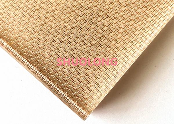 Bronze Color Decorative Copper Wire Mesh For Art Laminated Glass