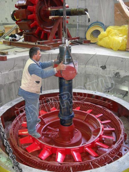 0.4KV, 6.3KV AC Three Phase Small synchronous generator excitation system for hydro turbine / Water Turbine