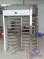 tourniquet bidirectionnel simple de la porte de tourniquet de 1630*1500*2300mm/solides solubles