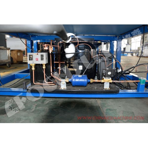 Transparent Block Ice Machine with Video Technical Support After-Sales Support Provided