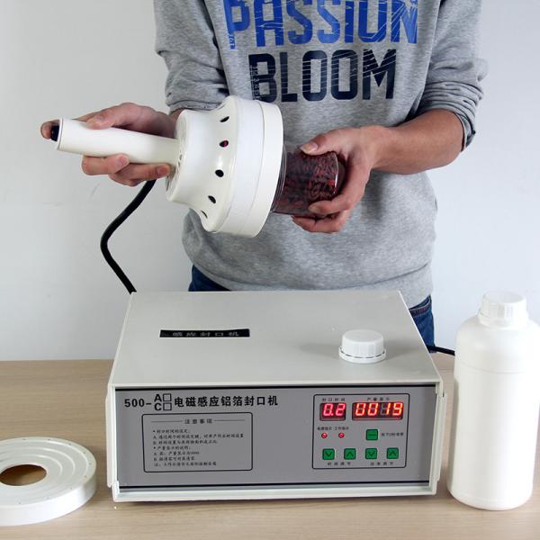 Large-caliber Electromagnetic Induction Bottle Sealing Machine for Carton Packaging