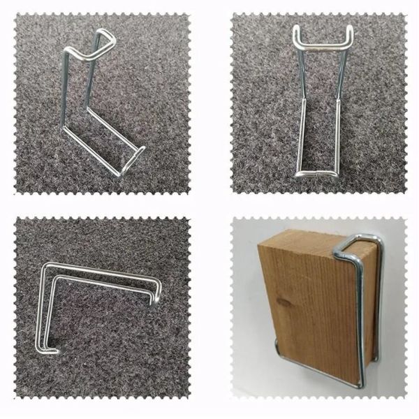 Углеродистая сталь пробивание пробивающие цинковые пластинки крепления крепления