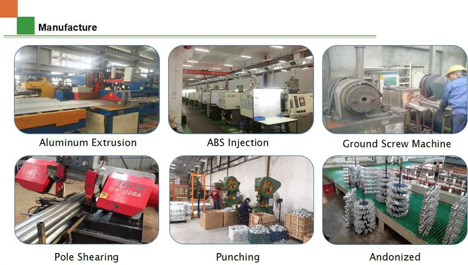 Природные аксессуары солнечных панелей Легкая быстрая установка на воде Клип со снежной нагрузкой 1,4 кн/м2
