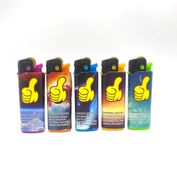 Unique Vintage Lighter Rechargeable and Disposable for Smoking Cigarettes Model NO. DY-077