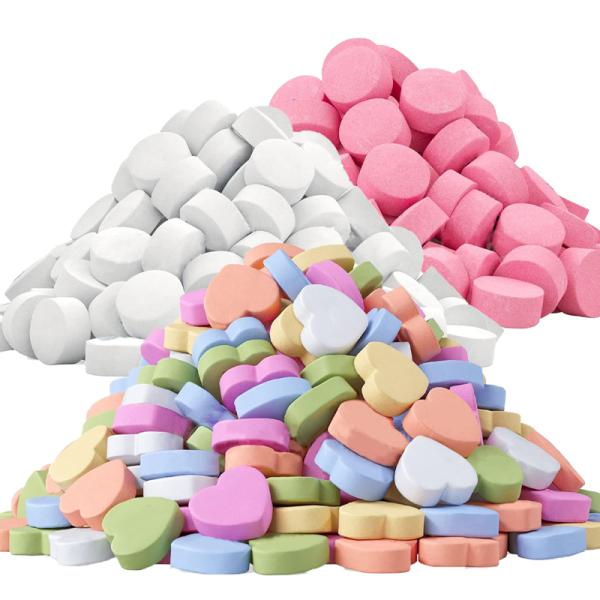 Sugar Free Tablet Candy Bulk Fruit Mint Flavor Valentine'S Day Custom Private  Pressed Sugar Candy