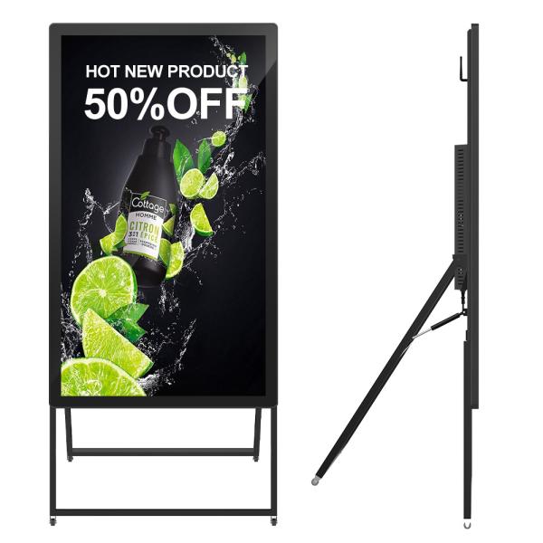 Advertising Player Portable Digital Signage Billboard Display Screen