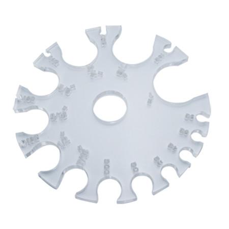 Acrylic Guage Measurer