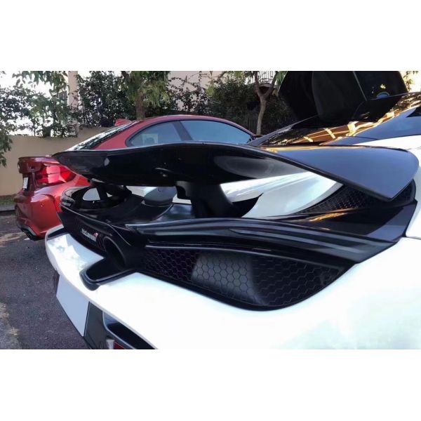 For McLaren 720s Carbon Fiber Spoiler 720s Upgraded to VORS Style Carbon Fiber Spoiler Wing
