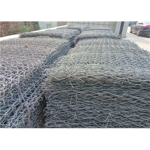 Настройка оцинкованных габионных клеток с ПВХ покрытой поверхностью