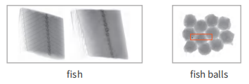 Unicomp UNX4343 High sensitivity Unicomp X ray scan tiny bones in the fish meat fillet